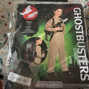 Rubie's Ghostbusters Kids Costume - Beige and Black